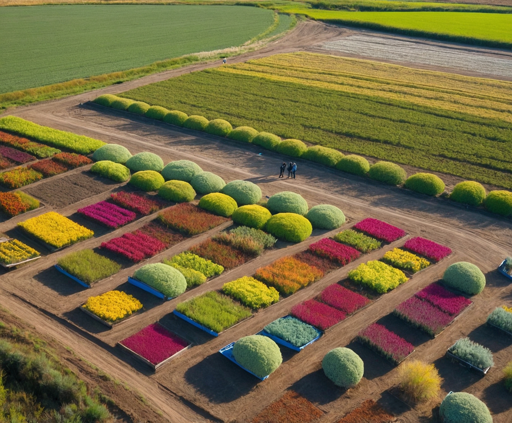 Campos revitalizados con tecnología verde y divertida
